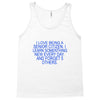 i love being a senior citizen Tank Top