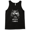 wolfs winter Tank Top