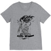 tattoo girl V-Neck Tee