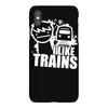 i like trains iPhoneX Case