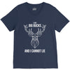 big bucks V-Neck Tee