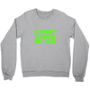 shoot hoops not guns Crewneck Sweatshirt