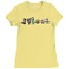 more crazy madness Ladies Fitted T-Shirt
