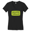 thrill ho Women's V-Neck T-Shirt