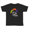 spell on you white letter Toddler T-shirt