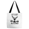 let's get blitzened Tote Bags
