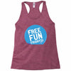 free fun fridays Racerback Tank