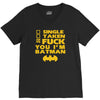 poof movie batman V-Neck Tee