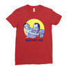 dead bat dad Ladies Fitted T-Shirt