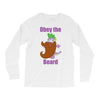 obey the beard Long Sleeve Shirts