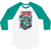 off the wall 3/4 Sleeve Shirt