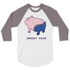 insert coin 3/4 Sleeve Shirt