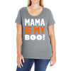 mama is my boo T-Shirt Ladies Curvy T-Shirt