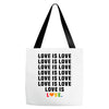 Love Is Love Tote Bags