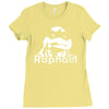 rapael turtles  funny Ladies Fitted T-Shirt