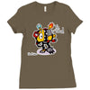 monster murp Ladies Fitted T-Shirt
