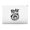 angry panda Accessory Pouches