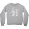 Family Trip To Moon Crewneck Sweatshirt