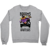 brooms are for amateurs Crewneck Sweatshirt