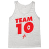 team 10 red Tank Top