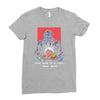 game over bedelia Ladies Fitted T-Shirt