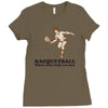 racquetball Ladies Fitted T-Shirt
