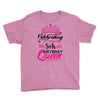 Celebrating With the 5th Birthday Queen Youth Tee
