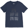 it's not me it's you girls V-Neck Tee