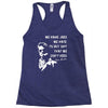fight club tyler durden brad pitt Racerback Tank
