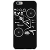 bicycle cyclopath bike hobby exploded iPhone 6/6s Case