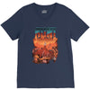 run! V-Neck Tee