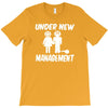 under new management stag night wedding mens T-Shirt