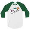 ducks fly together 3/4 Sleeve Shirt