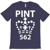 british pint funny T-Shirt