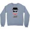 i am the one who laughs Crewneck Sweatshirt