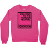 welcome to the horizon festival Crewneck Sweatshirt