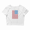 usa beer pong champ Crop Top
