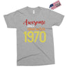 awesome since november 1970 Exclusive T-shirt