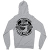given enough coffee i could rule the world white Zipper Hoodie