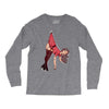 pin up girl Long Sleeve Shirts