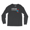 if you met my family you would understand Long Sleeve Shirts