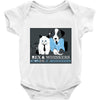 rex and whiskers attorneys Baby Onesie