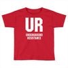 underground resistence Toddler T-shirt