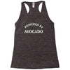 powered by avocado Racerback Tank