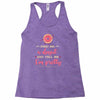 feed me a donut Racerback Tank