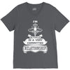 I Am Bee Actually In A Very Commited Relationship V-Neck Tee