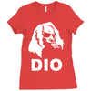 ronnie james dio black sabbath Ladies Fitted T-Shirt