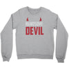 handsome devil Crewneck Sweatshirt