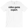 video game expert t shirt 3xl funny xbox ps3 nerdy geeky wii cod snipe T-Shirt