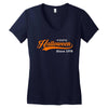 40 years enjoying halloween since 1978 funny shirt Women's V-Neck T-Shirt